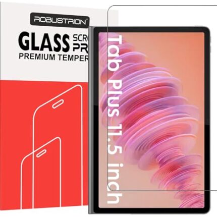 Robustrion Tempered Glass for Lenovo Tab Plus 11.5 inch Screen Protector Guard for Lenovo Tab Plus 11.5 inch Tablet - Pack of 1