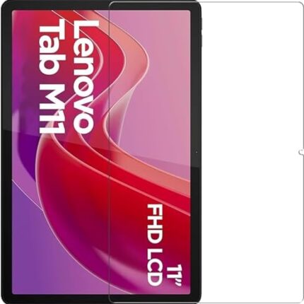 YOUTH MOBI Tempered Glass for Lenovo Tab M11 (11 inch) Screen Protector Guard for Lenovo Tab M11 Tablet [Anti-Scratch] & [Smudge Proof] - Pack of 1