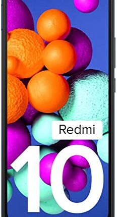 Redmi 10 (Midnight Black, 6GB RAM, 128GB Storage)