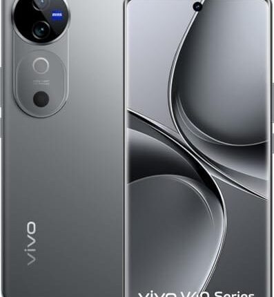 Vivo V40 5G Smartphone (Titanium Grey, 8GB RAM, 128GB Storage)