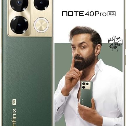 Infinix Note 40 Pro 5G (Vintage Green, 256 GB) (8 GB RAM)
