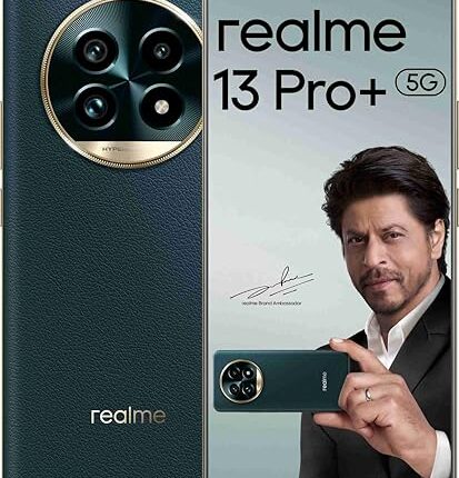 realme 13 Pro+ 5G (8, Emerald Green, New)