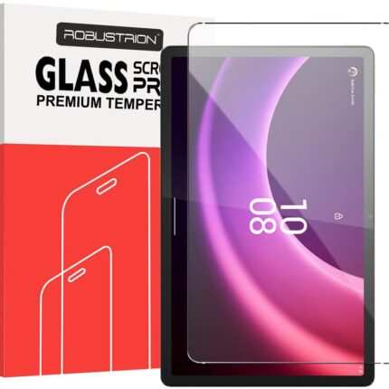 Robustrion Tempered Glass for Lenovo Tab P11 2nd Gen 11.5 inch Screen Protector Guard [Anti-Scratch] & [Smudge Proof] for Lenovo P11 Tablet 2nd Gen 11.5 inch (ZABG0285IN) TB-350FU - Pack of 1