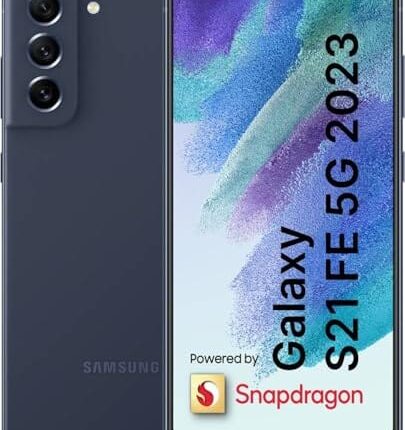 Samsung Galaxy S21 FE 5G (Navy, 8GB RAM, 256GB Storage) with Snapdragon 888 Processor