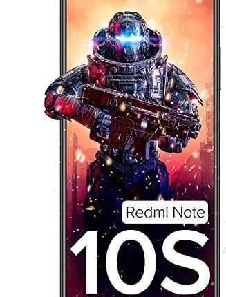 Redmi Note 10S (Shadow Black, 6GB RAM, 128GB Storage) - Super Amoled Display | 64 MP Quad Camera | Alexa Built in | 33W Charger Included