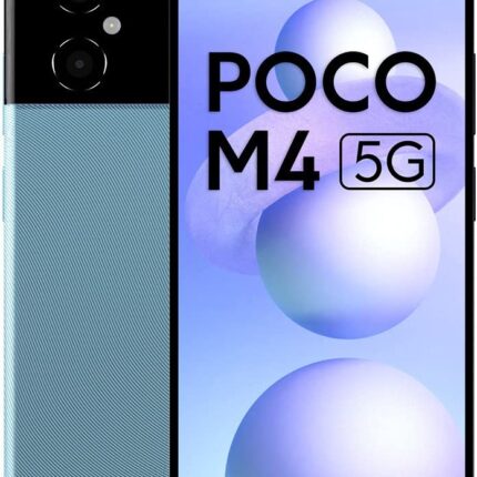 (Refurbished) POCO M4 5G (Cool Blue, 64 GB) (4 GB RAM)