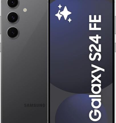Samsung Galaxy S24 FE 5G (Graphite, 8GB RAM+ 256GB Storage) | Exynos 2400e Processor | Dynamic AMOLED Display | Dual Nano-SIM | 4700mAh Battery