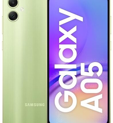 Samsung Galaxy A05 (Light Green, 6GB, 128GB Storage) | 50 MP Main Camera | Upto 12GB RAM with RAM Plus | MediaTek Helio G85 | 5000 mAh Battery