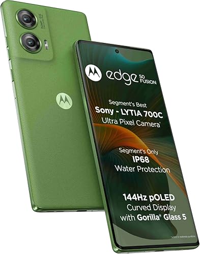 Motorola Edge 50 Fusion tG (Forest Green, 12GB RAM + 256GB Storage)