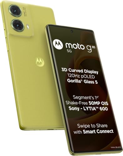 Moto G85 5G (256, Olive Green, New)