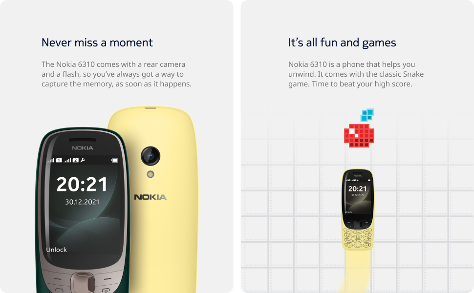 Nokia, Keypad Phone, HMD