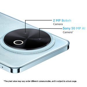 Sony 50MP AI Camera