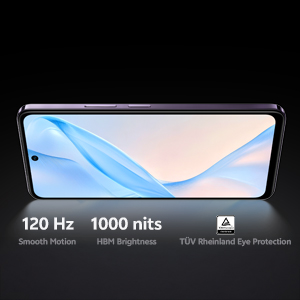 120 Hz High-Brightness Eye Protection Screen