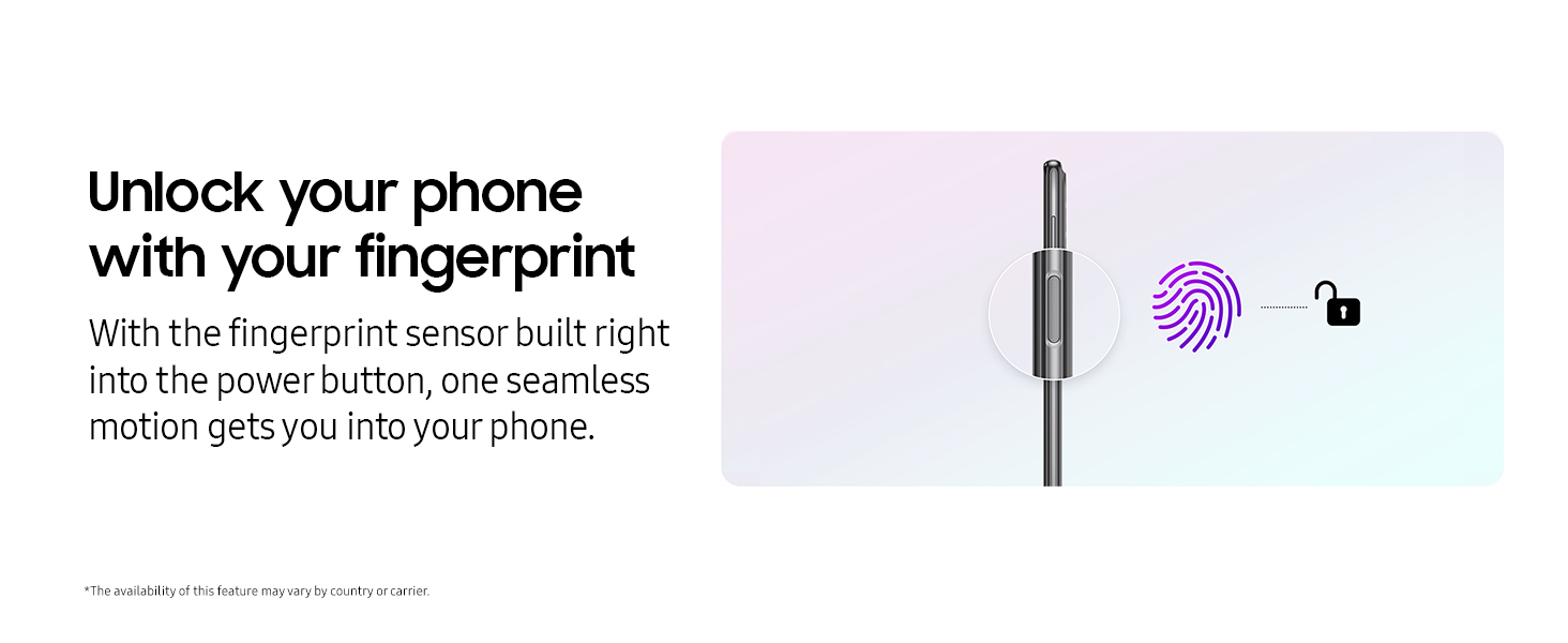 UNLOCK WITH FINGERPRINT