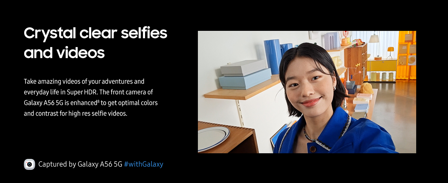 Selfies and Videos