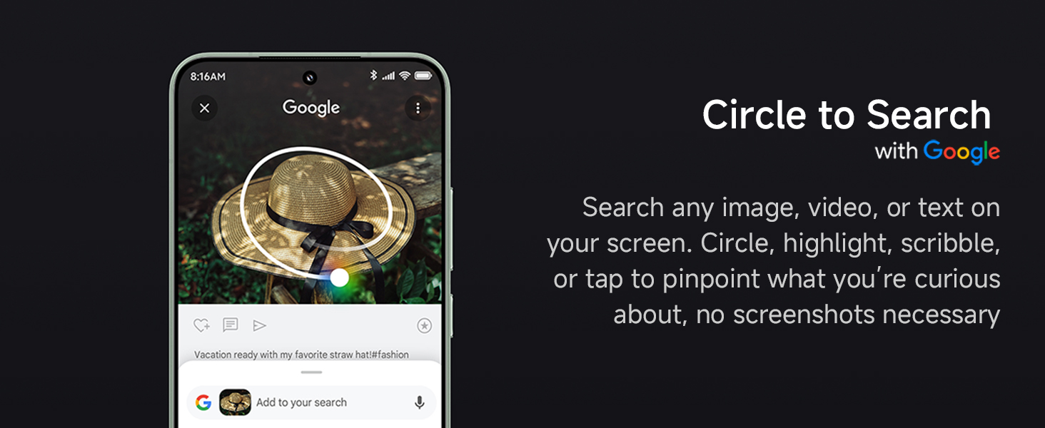 Circle to search