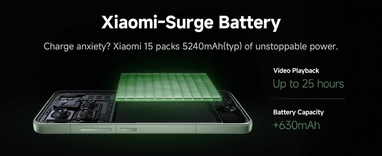 Xiaomi-Surge Battery
