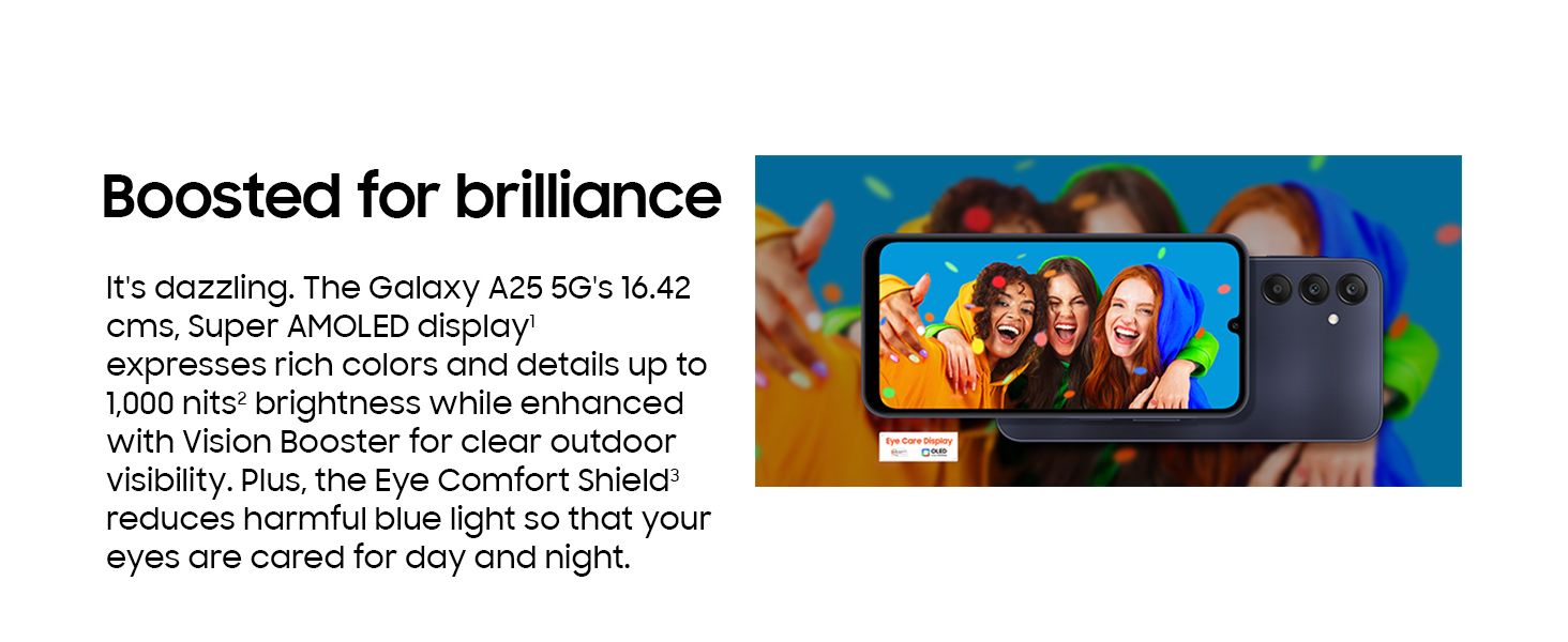 Boosted for Brilliance