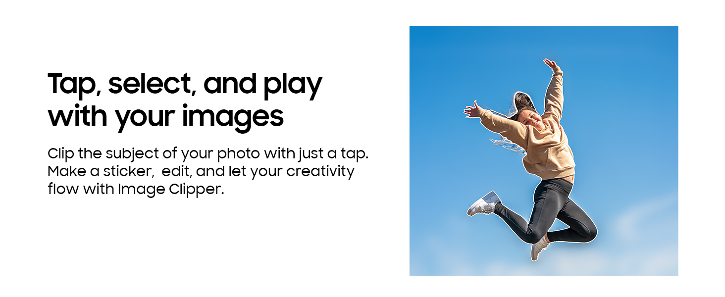Tap Select and Play with Images
