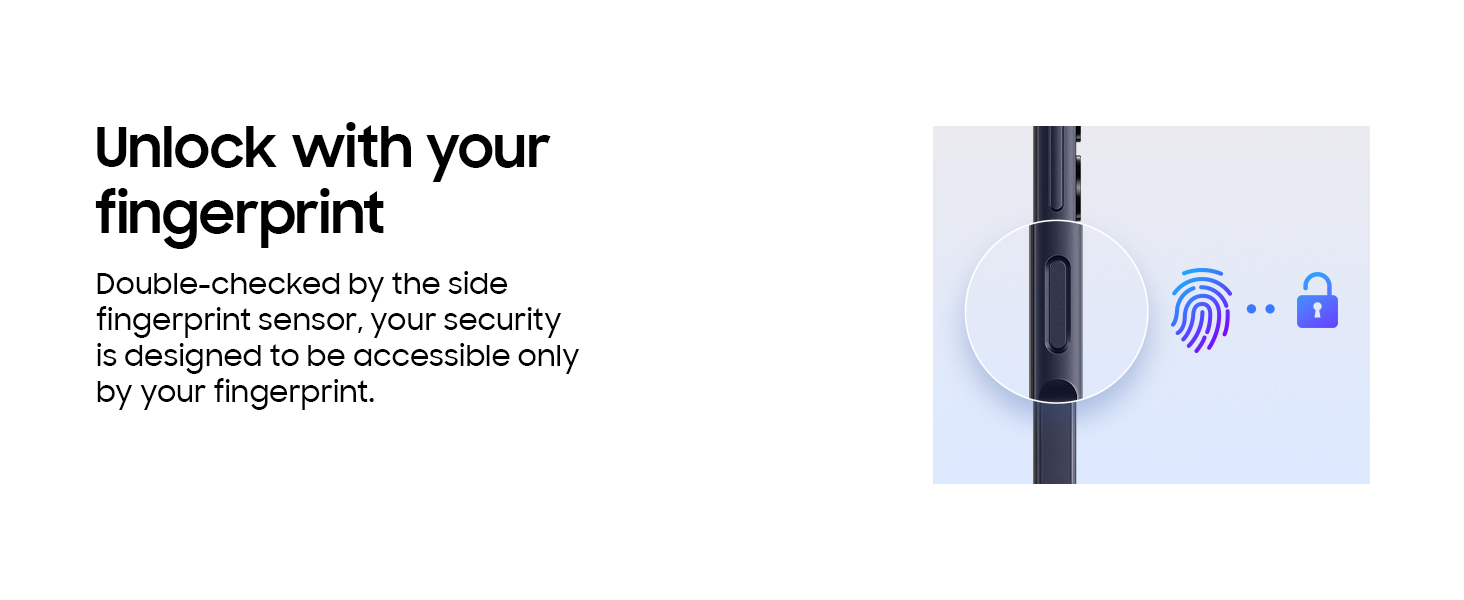 Unlock with Fingerprint