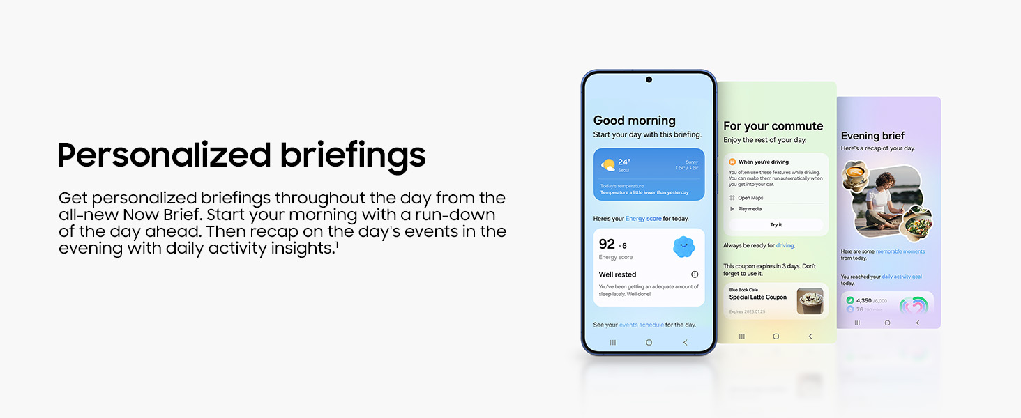 Personalised Briefings