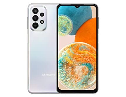 Samsung Galaxy A23 5G, Silver (8GB, 128GB Storage) with Offer