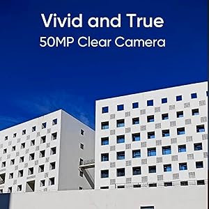 Vivid and True 50MP Clear Camera