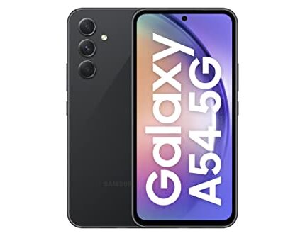 Samsung Galaxy A54 5G (Awesome Graphite, 8GB, 128GB Storage) | 50 MP No Shake Cam (OIS) | IP67 | Gorilla Glass 5 | Voice Focus | Without Charger