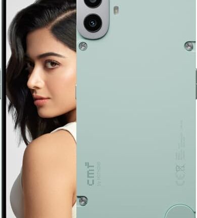 CMF BY NOTHING Phone 1 5G (128 GB) (6 GB RAM) (Light Green)