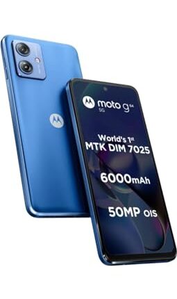 Motorola g64 5G (Pearl Blue, 256 GB) (12 GB RAM)