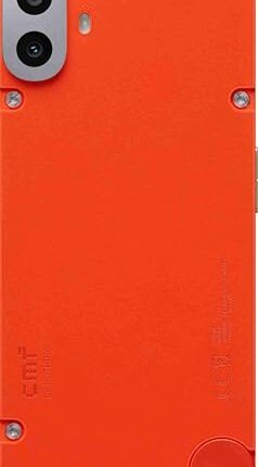 CMF BY NOTHING Phone 1 5G (128 GB) (8 GB RAM) (Orange)