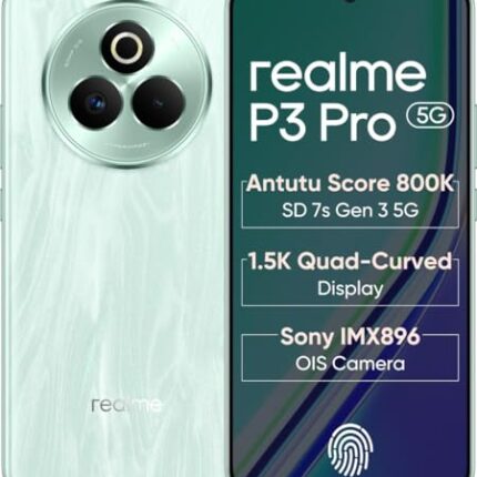 2&CO P3 Pro 5G (Nebula Glow, 8GB RAM, 128GB Storage) | Snapdragon 7s Gen 3 | AMOLED Display | Dual Nano-SIM | 6000mAh Battery