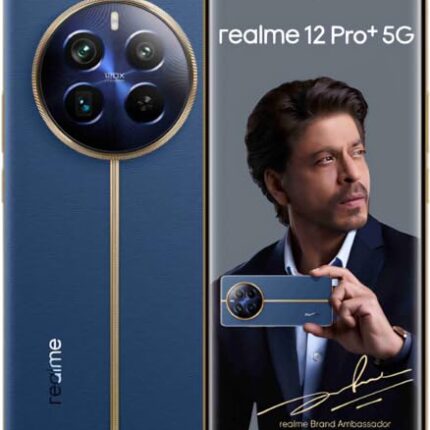 realme 12 Pro+ 5G (Submarine Blue, 8GB RAM, 256GB Storage) | 6.7" 120Hz Curved AMOLED Display | 64MP Periscope + 50MP Sony IMX 890 OIS Camera + 8MP | 32MP Selfie Camera | 67W Super VOOC Charge