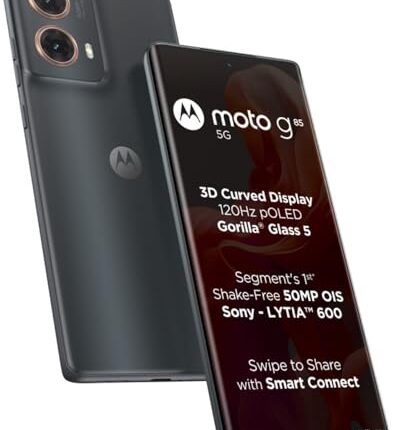 Moto G85 5G (8GB 128GB, Urban Grey, New)