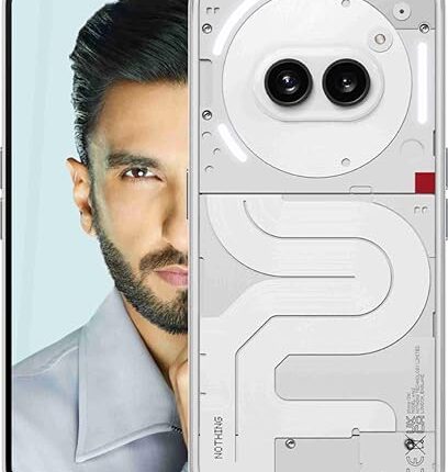 Nothing Phone 2a 5G (White, 8GB RAM, 256GB Storage)