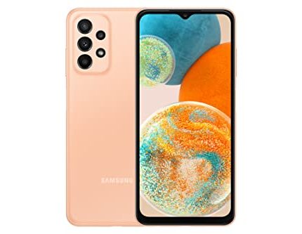 Samsung Galaxy A23 5G, Orange (6GB, 128GB Storage) with Offer