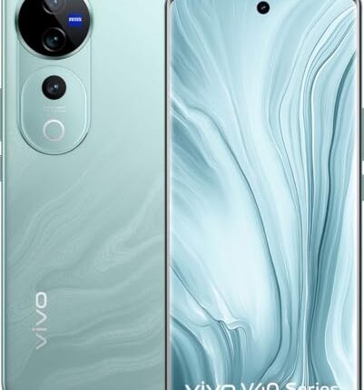 vivo V40 Pro 5G (Blue, 8GB RAM, 256GB Storage) | Mediatek Dimensity 9200+ Processor | AMOLED Display | Dual Nano-SIM | 5500mAh Battery