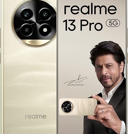 realme 13 Pro 5G (Monet Gold,8GB+128GB)