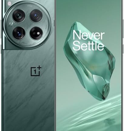OnePlus 12 (Flowy Emerald, 16GB RAM, 512GB Storage)