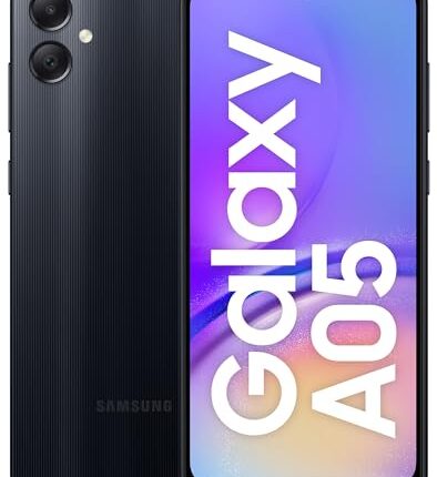 Samsung Galaxy A05 (Black, 6GB, 128GB Storage) | 50 MP Main Camera | Upto 12GB RAM with RAM Plus | MediaTek Helio G85 | 5000 mAh Battery