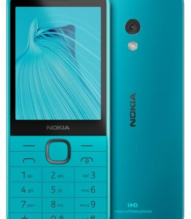 Nokia 235 4G | All-New 4G Keypad Phone with Dual SIM, Scan & Pay UPI, Rear Camera, Wireless FM Radio, MP3 Player, Bluetooth & USB Type C | Blue