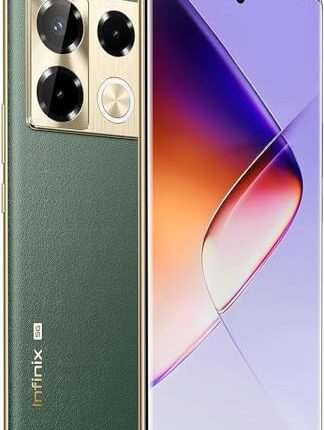 Infinix Note 40 Pro+ 5G (Vintage Green, 256 GB) (12 GB RAM)