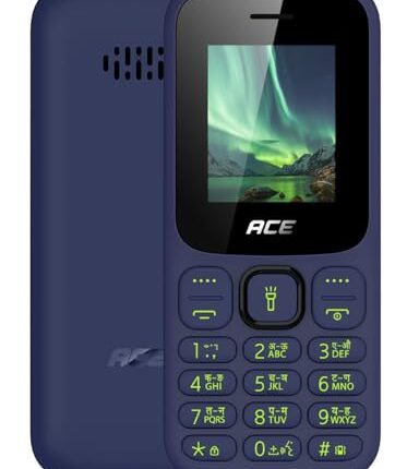 itel Ace 3 Shine | 1.8" Display| 1000 mAh|Kingtalker|BT Support|2000 Contacts|Fluorescent Keypad | 7 Days Battery Backup