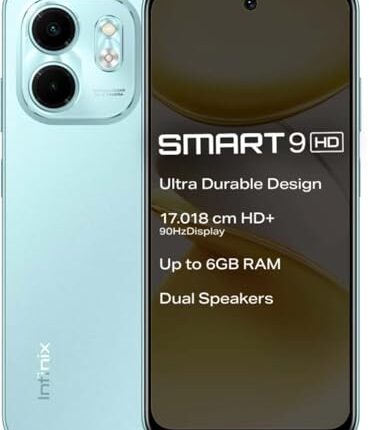 Infinix Smart 9 HD (Mint Green, 64 GB) (3 GB RAM)