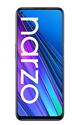realme narzo 30 5G (Racing Blue, 6GB RAM, 128GB Storage) with No Cost EMI/Additional Exchange Offers