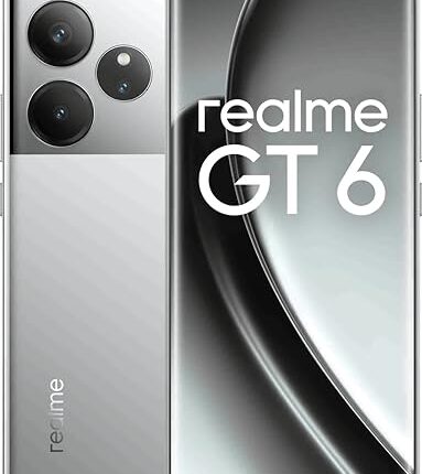 realme GT 6 5G (512, Fluid Silver, New)