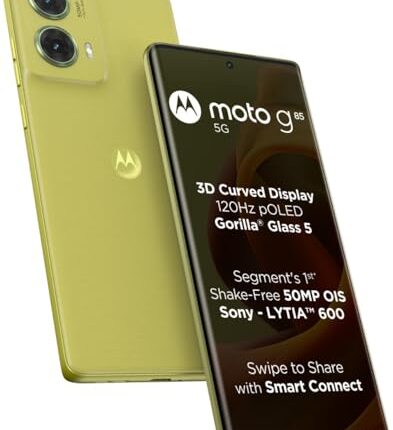 Moto G85 5G 8GB 128GB, Olive Green, New