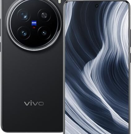 vivo X200 Pro 5G AI Smartphone (Cosmos Black, 16GB RAM+ 512GB Storage) | Mediatek Dimensity 9400 Processor | AMOLED Display | Dual Nano-SIM | 6000mAh Battery