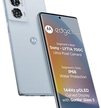 Edge 50 Fusion 5G (Marshmallow Blue, 8GB RAM, 128GB Storage)