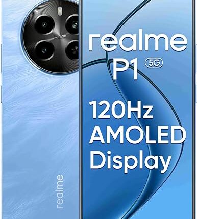 realme P1 5G (Feather Blue, 6GB RAM, 128GB Storage)